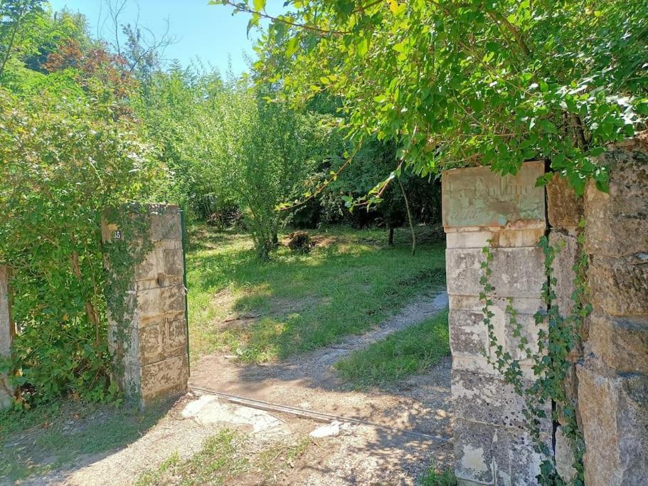 הוילה Molieres-sur-Ceze La Colline Aux Oiseaux, La Tranquillite Des Bois מראה חיצוני תמונה